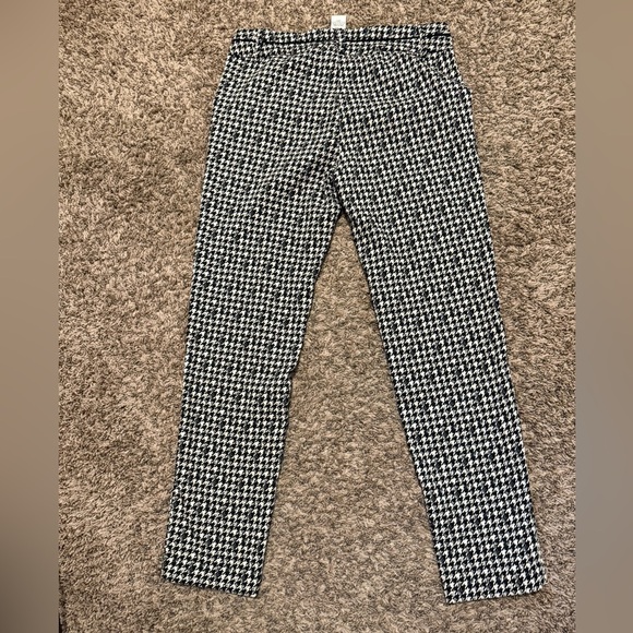 Zac & Rachel Black and White Houndstooth Women Jeans - Picture 2 of 3